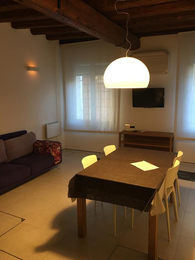 Appartamento Carbona Sconta Venedig Exterior foto